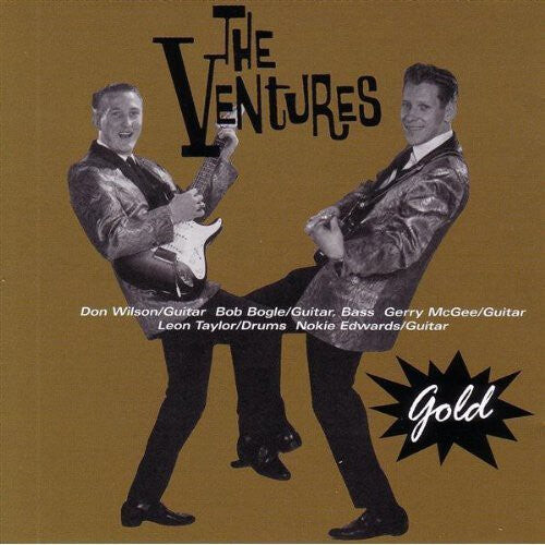

CD диск Ventures: Gold