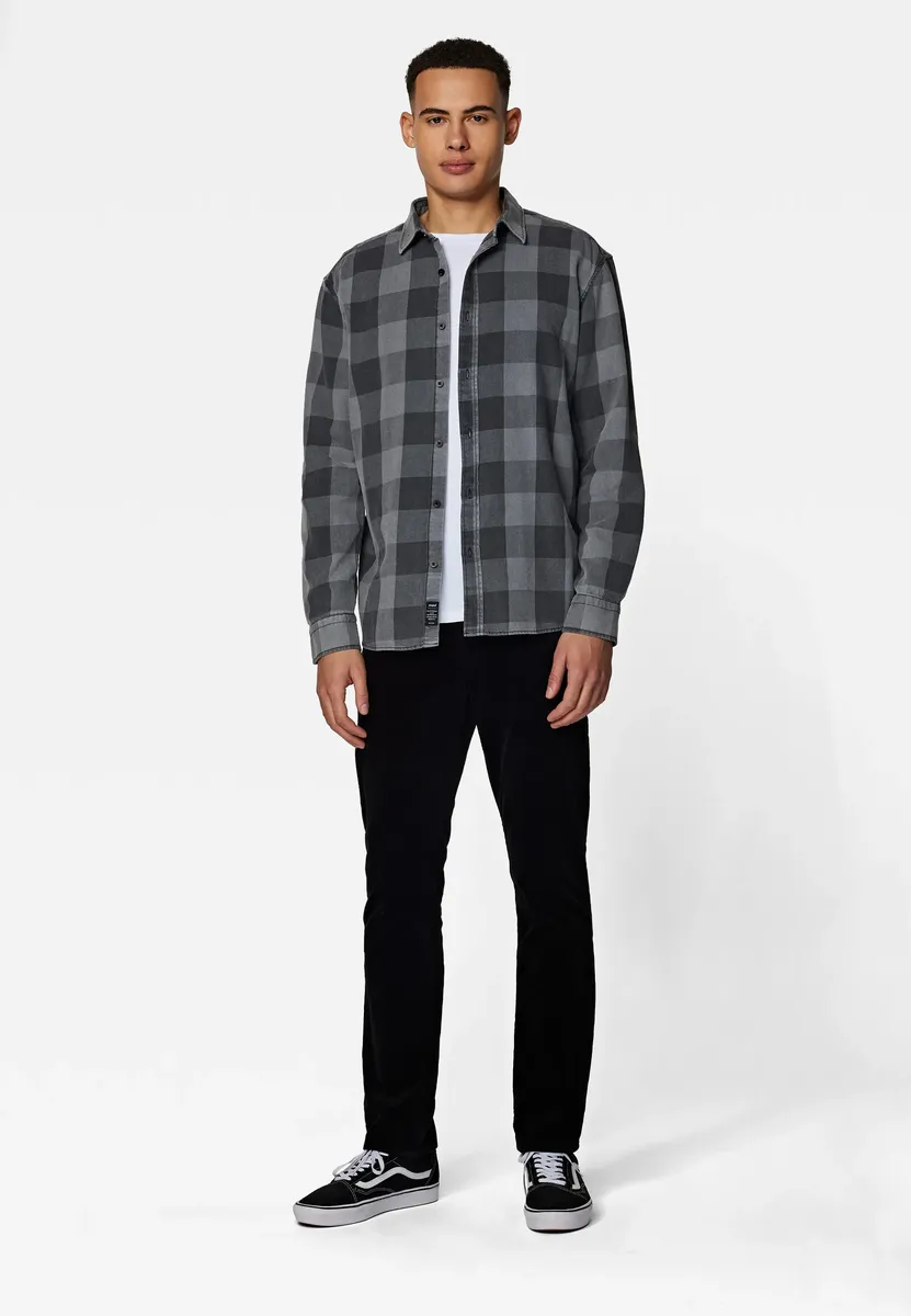 

Рубашка Mavi в клетку "CHECK SHIRT", рубашка в клетку, цвет Phantom Grey Check