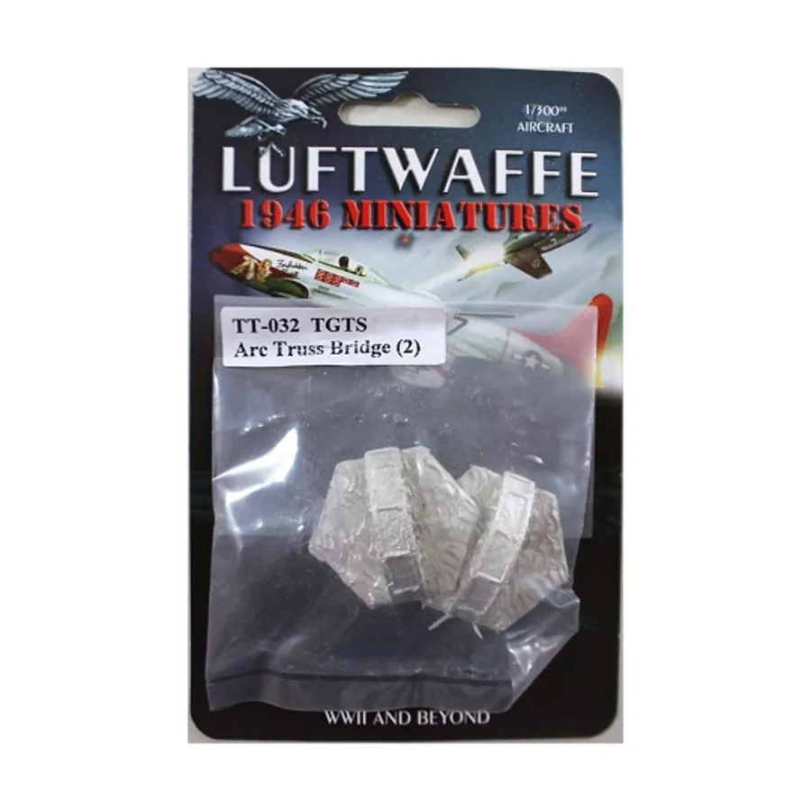

Мост с тетивой фермой, Luftwaffe 1946 Miniatures - Target Terrain (1:300)