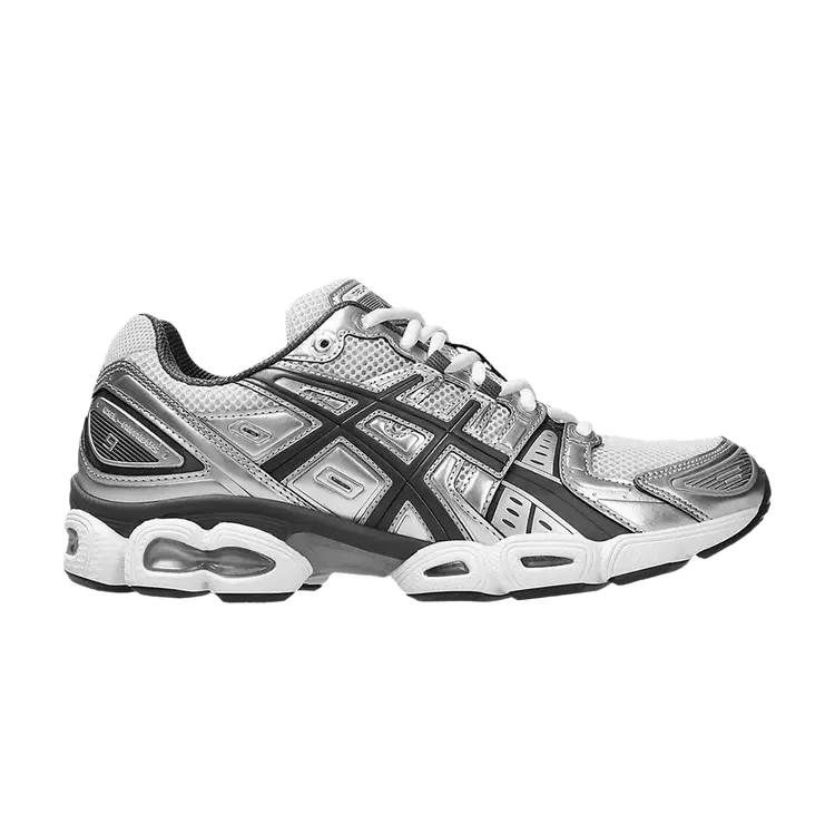 

Кроссовки ASICS Gel Nimbus 9 Oatmeal Indigo Fog, серебряный, Серебристый, Кроссовки ASICS Gel Nimbus 9 Oatmeal Indigo Fog, серебряный