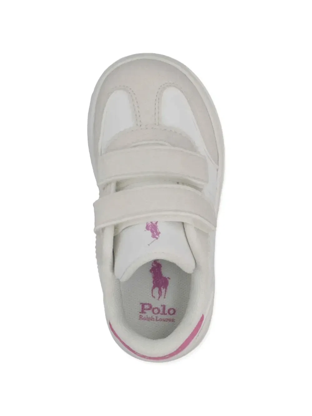 Кроссовки Hollis EZ Polo Ralph Lauren Kids, белый — фото 4