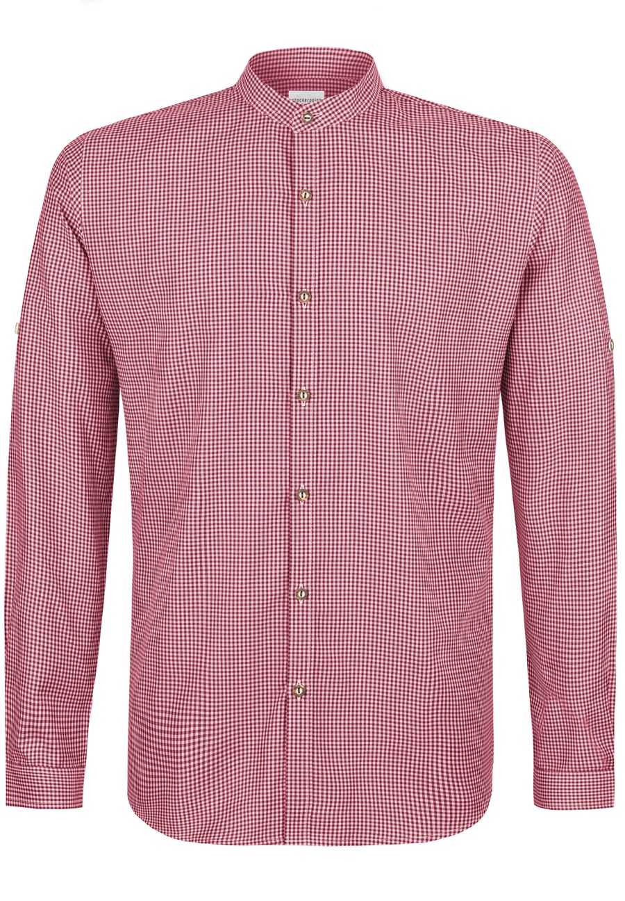 

Рубашка на пуговицах классического кроя STOCKERPOINT Marius, цвет Light red/Dark red