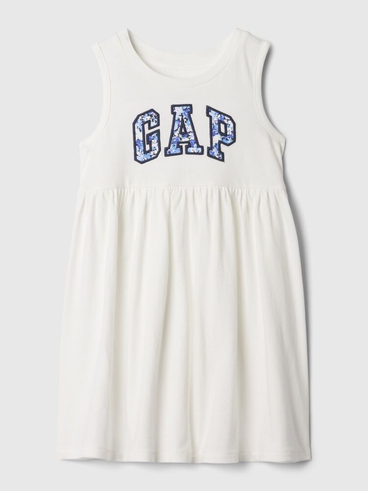

Платье с логотипом Gap, белый