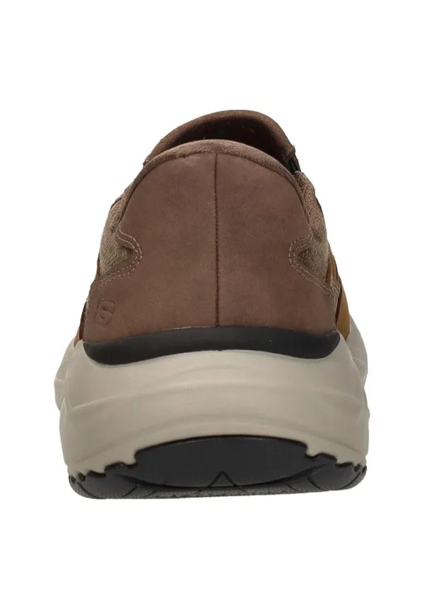 Слипоны arch fit maverick Skechers, Cognac — фото 4