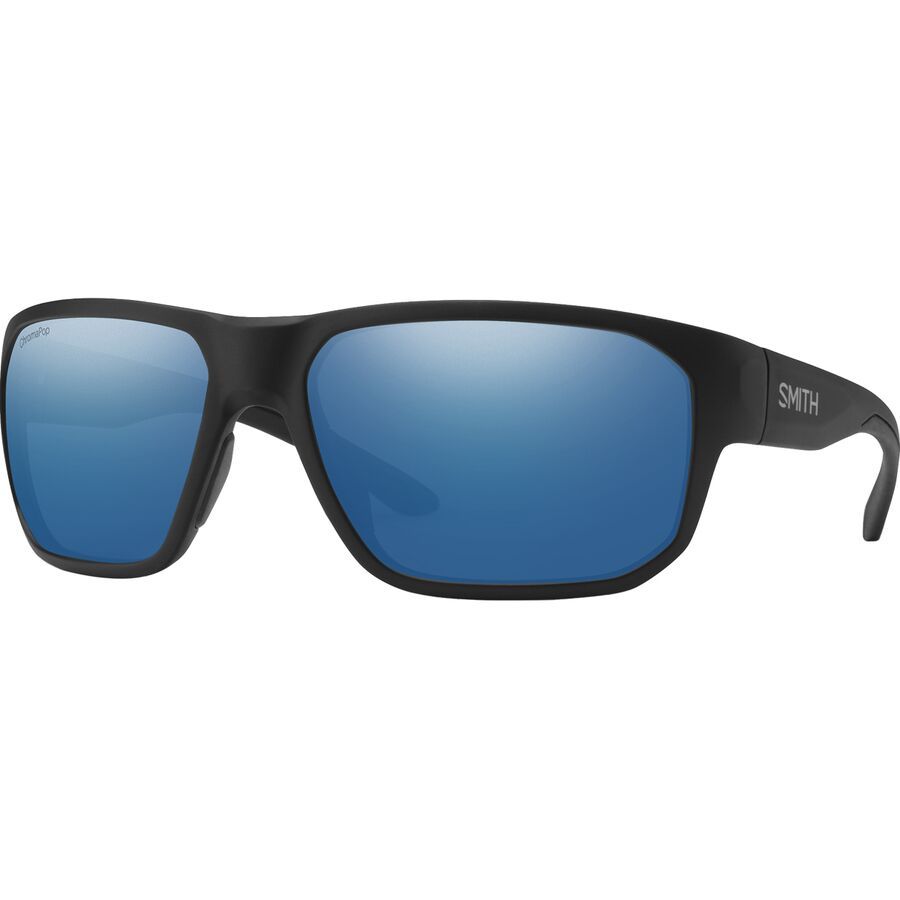 

Солнцезащитные очки Smith Arvo Polarized Smith, Matte Black/ChromaPop Polar Blue Mirror