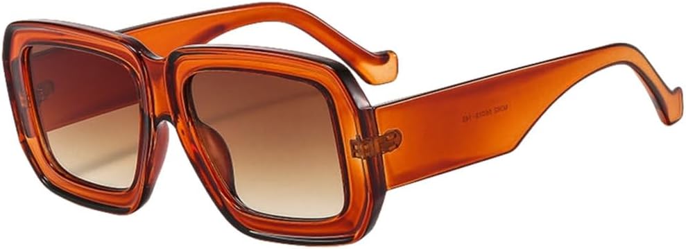 

Солнцезащитные очки MUTYNE в крупной квадратной оправе с толстой рамой, женские, в стиле ретро, ​​модные, роскошные, большие, винтажные, с защитой от УФ-излучения UV400, Tea Tea