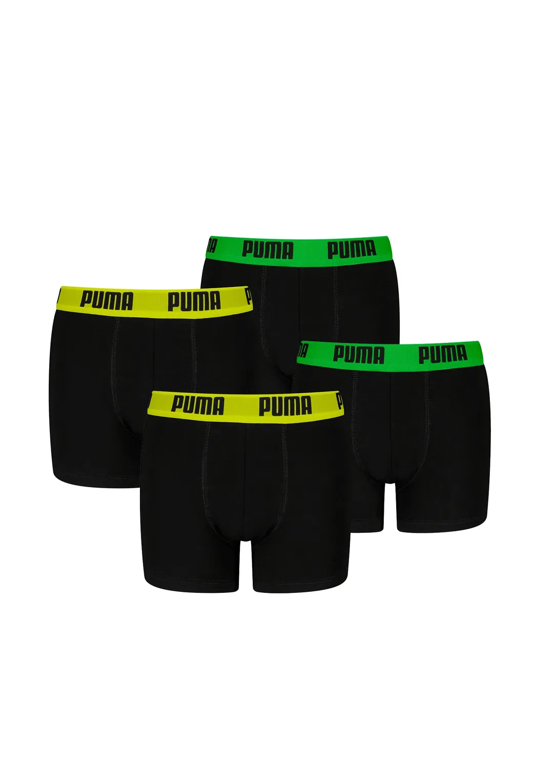 Боксеры детские базовые Puma, black combo