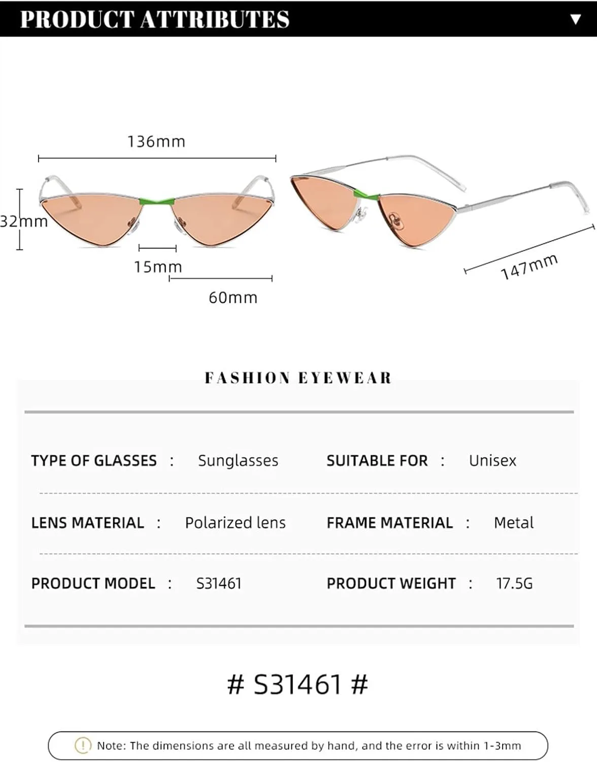 

Солнцезащитные очки GAOXIN для уличной стрельбы, маленькая оправа, поляризованные, для мужчин и женщин, для отдыха на природе (Цвет: B, Размер: Средний), B