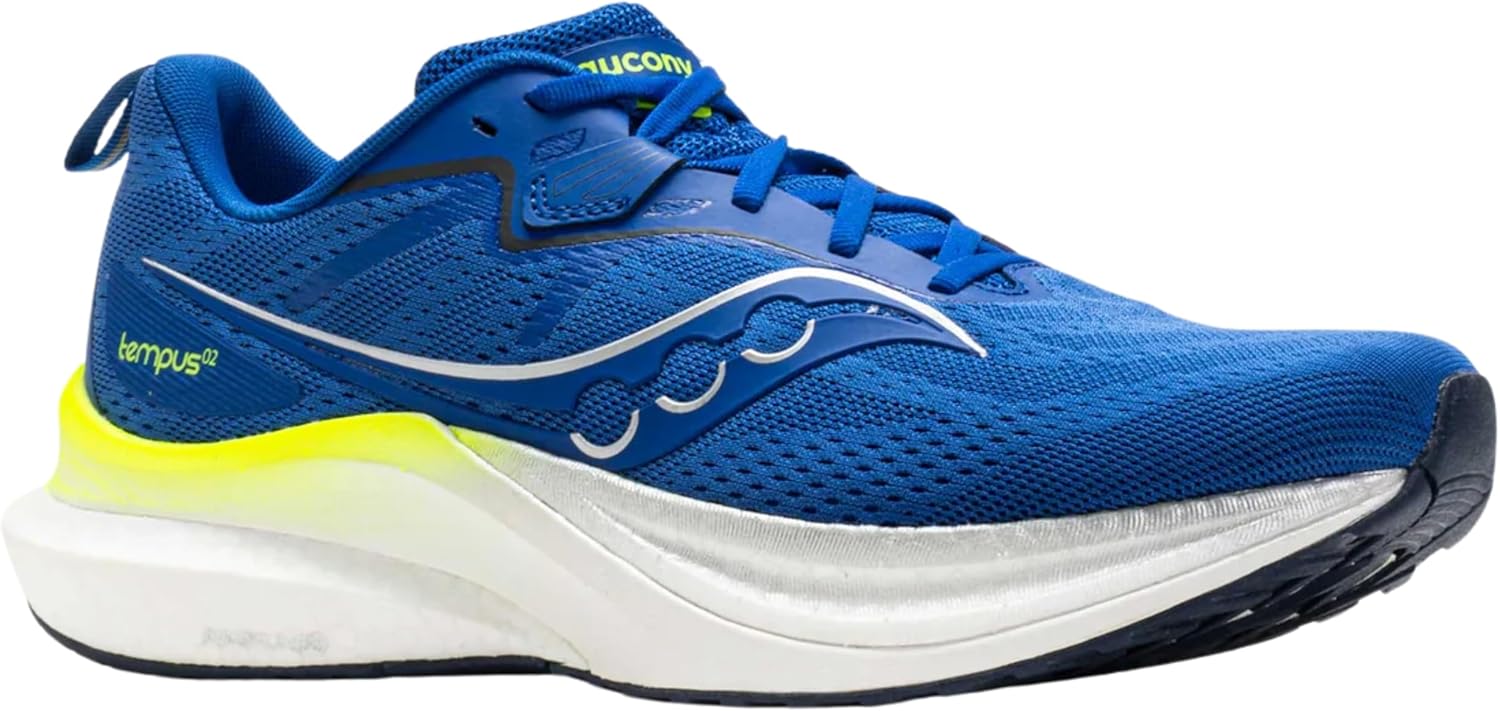 Кроссовки Saucony Tempus 2 для мужчин, белый — фото 3