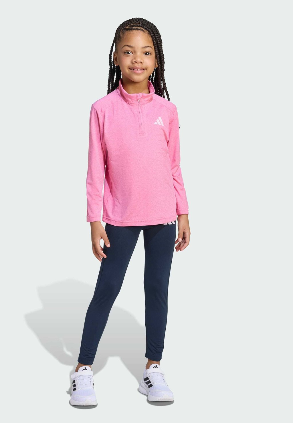 

Футболка с длинным рукавом GOTO LITTLE SET Adidas Sportswear, фуксия