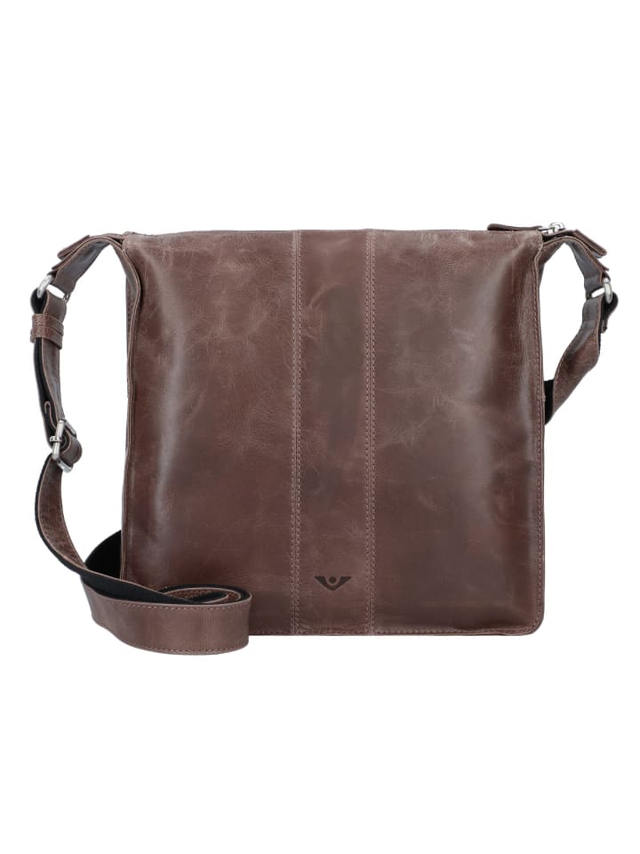 

Наплечная сумка VLD VOi Leather Design, коричневый