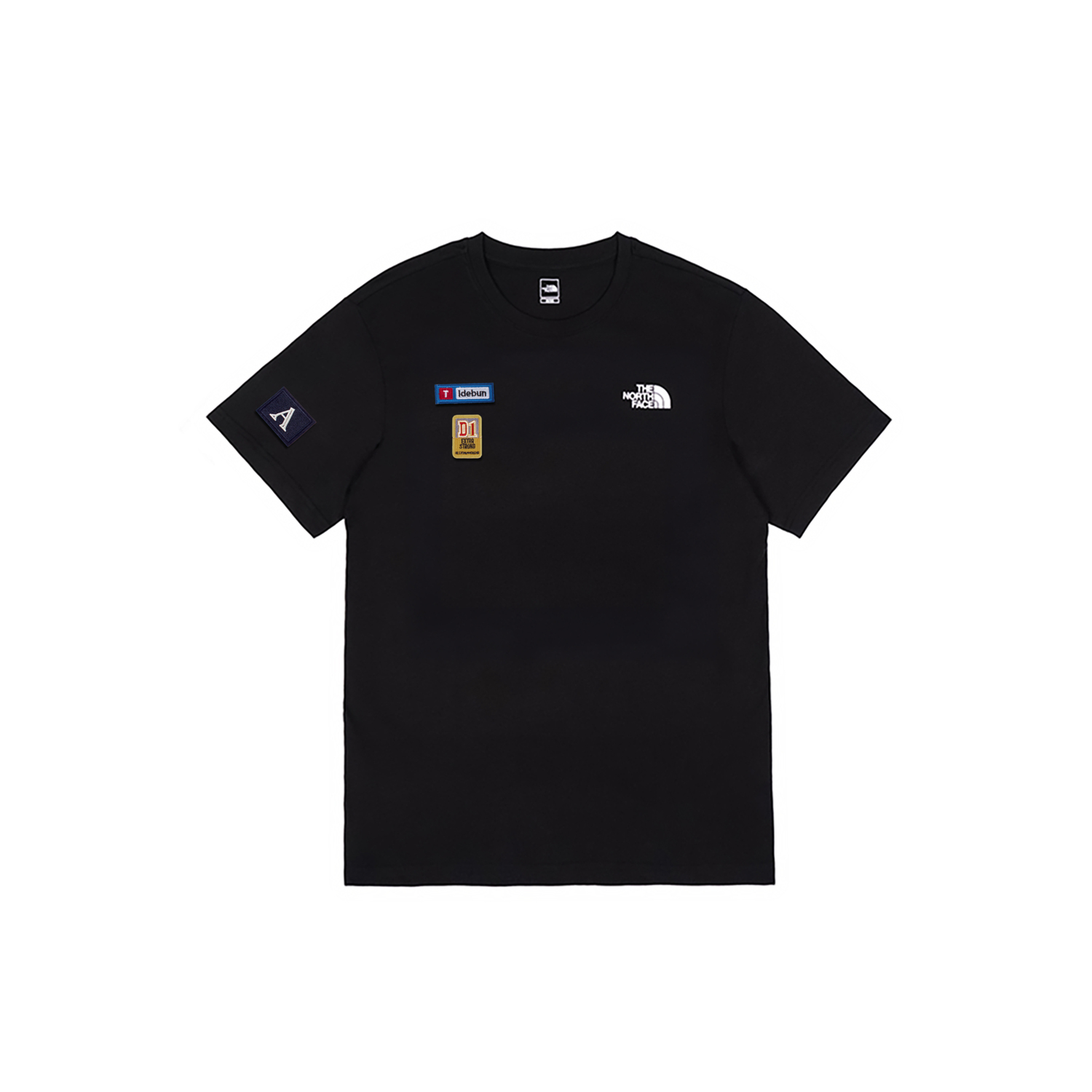 

THE NORTH FACE Футболка мужская черная, Черный, THE NORTH FACE Футболка мужская черная