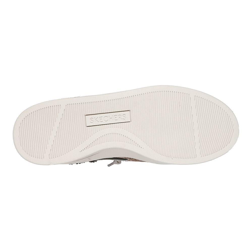 Skechers Hiland утепленная женская обувь, цвет White Multi — фото 4