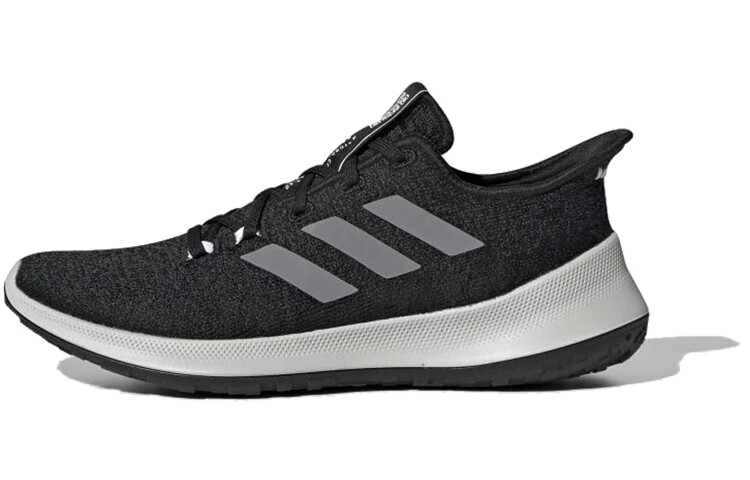 

Кроссовки для бега SenseBounce+ женские с низким верхом, черные Adidas