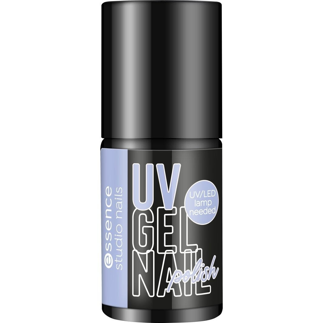 

Лак для ногтей studio nails uv gel nail Essence, 17 - blue skies, объем 5 мл
