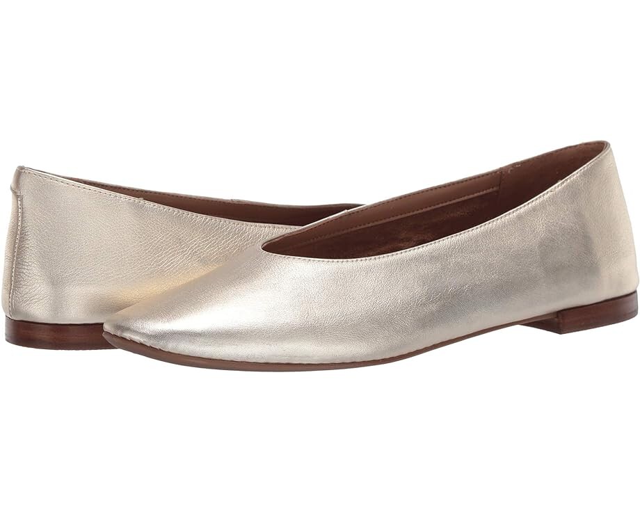 

Балетки Aerosoles Front Runner, цвет Gold Metallic