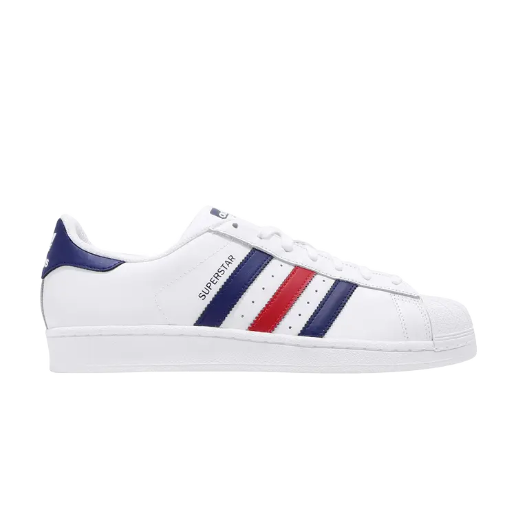 

Кроссовки Adidas Superstar FD 'Dark Blue', белый, Белый;серый, Кроссовки Adidas Superstar FD 'Dark Blue', белый