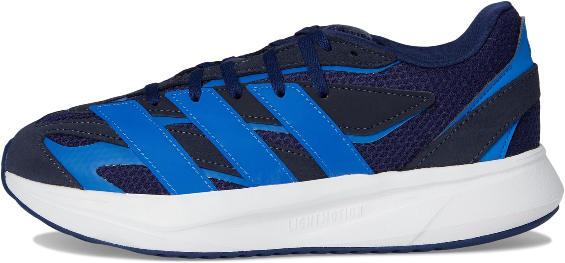 Кроссовки Unisex Adidas Kids Lightblaze Shoes, Dark Blue/Bright Royal/Ink — фото 4