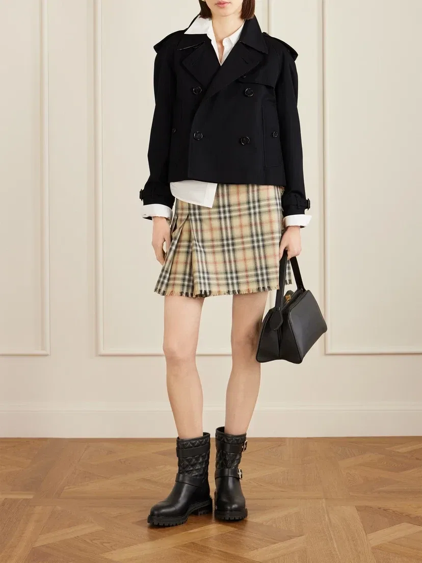 Куртка BURBERRY, женская, черный — фото 2