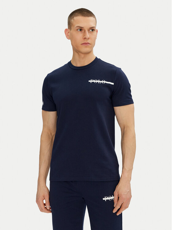 

Футболка обычного кроя 714962528005 Polo Ralph Lauren, синий