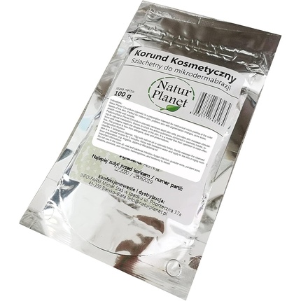 Пилинг Naturplanet — Natur Planet Korund Шлачетный Микродермабразия Corundum Peeling Spa, 100 г — фото 2