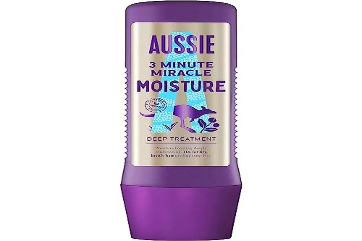 Интенсивный кондиционер Aussie 3 Minute Miracle Moisture для сухих и поврежденных волос, 225 мл Aussie