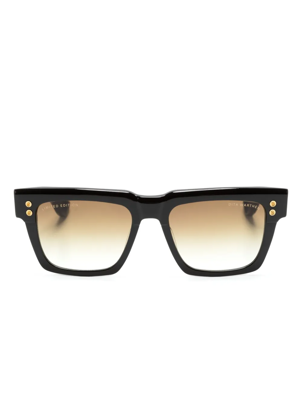 

Солнцезащитные очки Warthen в прямоугольной оправе Dita Eyewear, черный