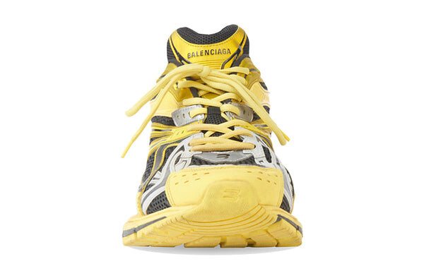 Кроссовки x-pander sports shoes yellow/black Balenciaga, желтый — фото 3
