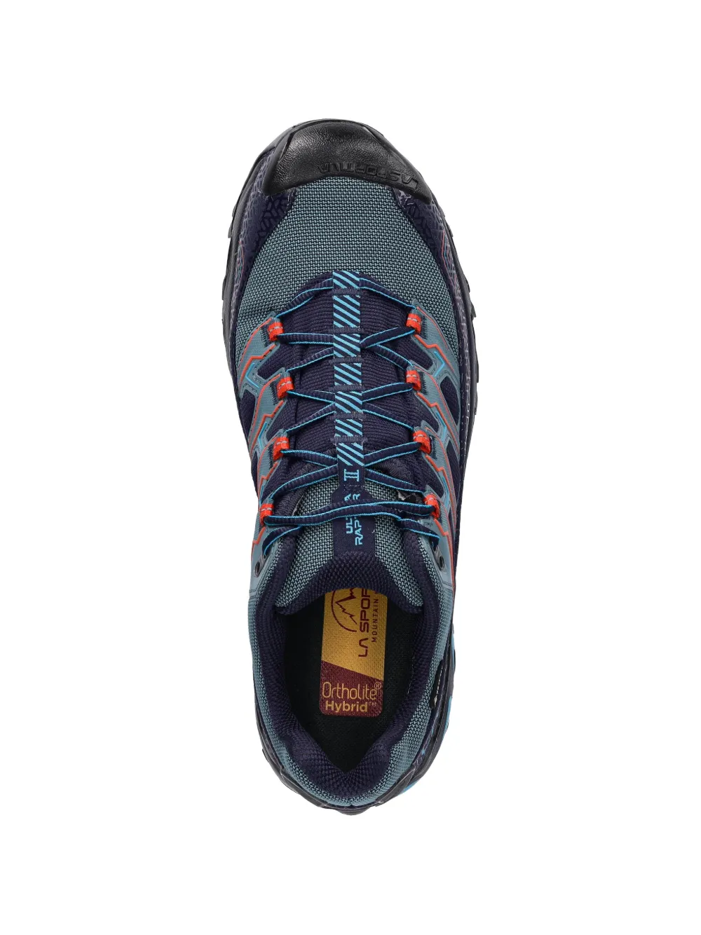 Кроссовки Ultra Raptor II на шнуровке La Sportiva, синий — фото 3