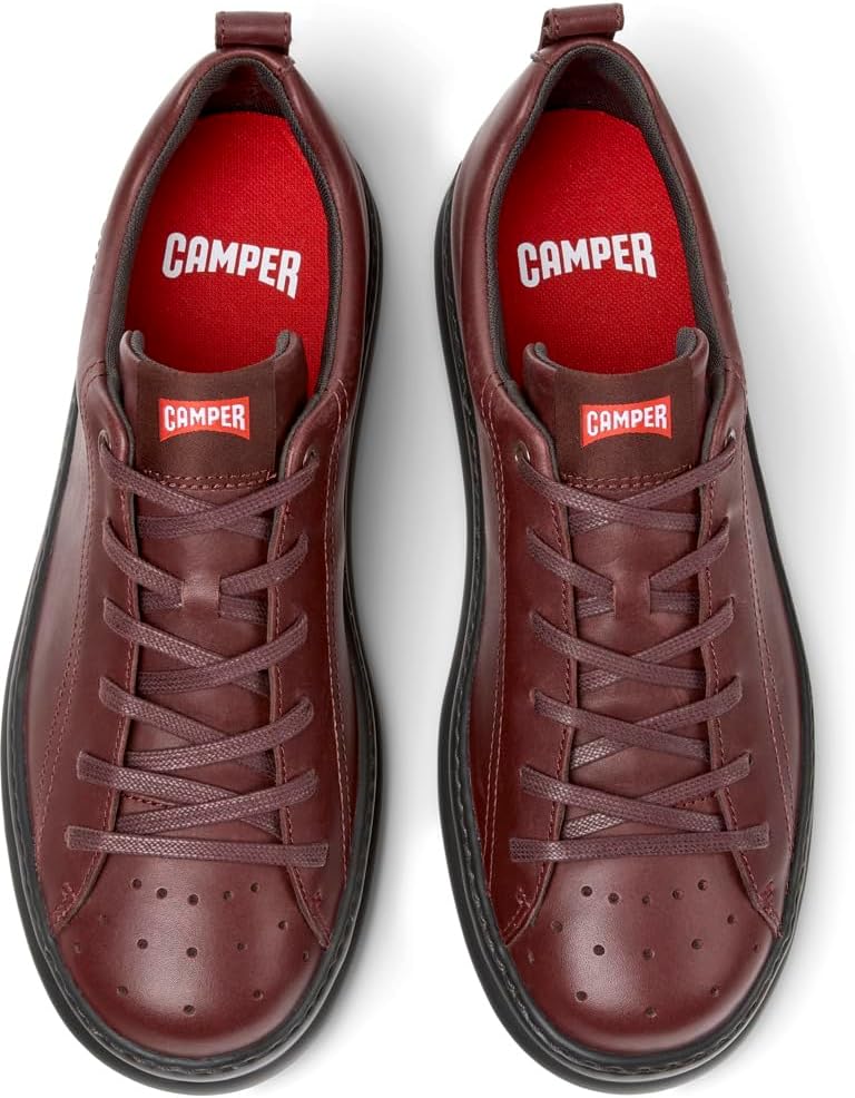 Кроссовки Camper Men's Runner Four K100226, бордовый — фото 4