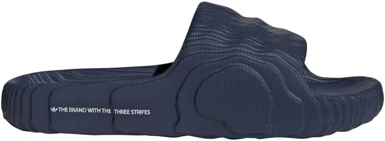 

Мужские шлепанцы adidas Adilette 22, белый/синий/темно-синий