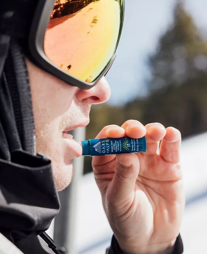 Ультраувлажняющий бальзам для губ без блеска SPF 18, 3 шт Oars + Alps — фото 4