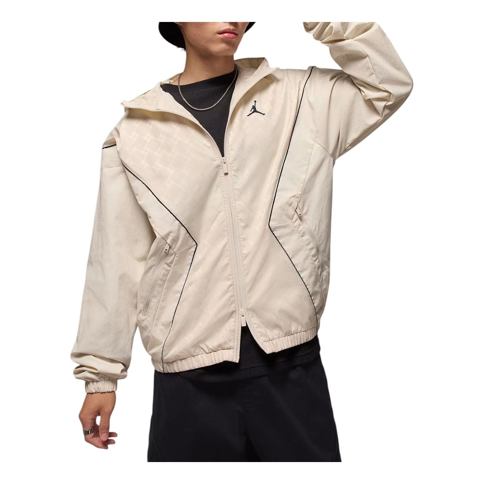 

Куртка Air Jordan Brooklyn Hooded Draft Jacket 'Light Orewood Brown'