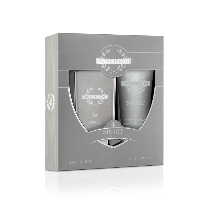 

Мужская туалетная вода Poseidon Sport Eau de Toilette Estuche para hombre Instituto Español, Set 2 productos
