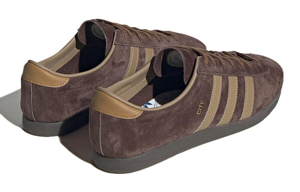 Кроссовки originals city shoes 'brown beige' Adidas, мультиколор — фото 4