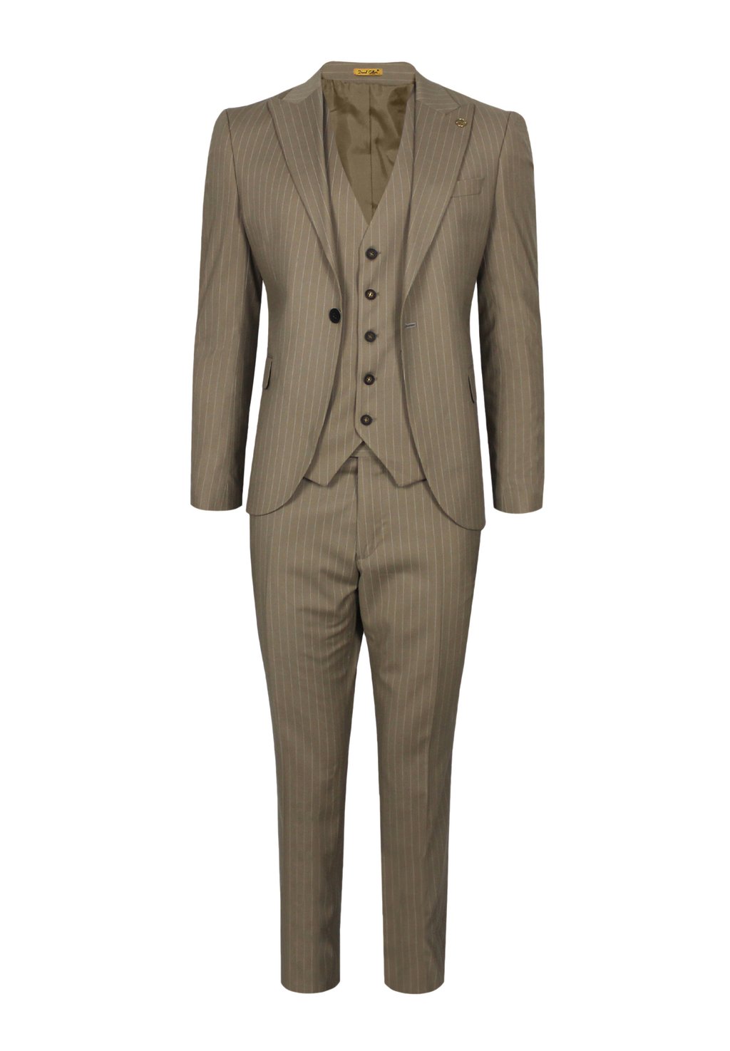 

Костюм SLIM FIT Fashion Tower, бежевый