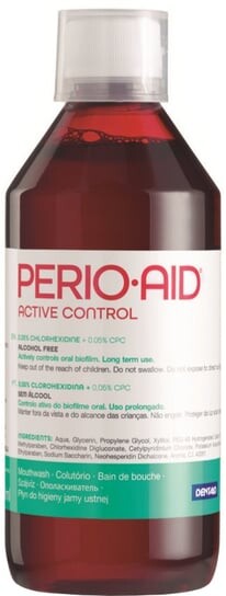 

Жидкость для полоскания рта, 500 мл Perio Aid Active Control, DENTAID
