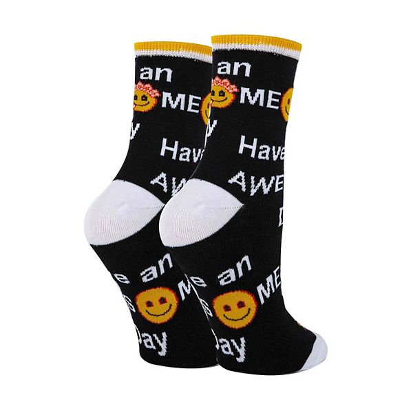 

Женские носки crew Oooh Yeah Socks