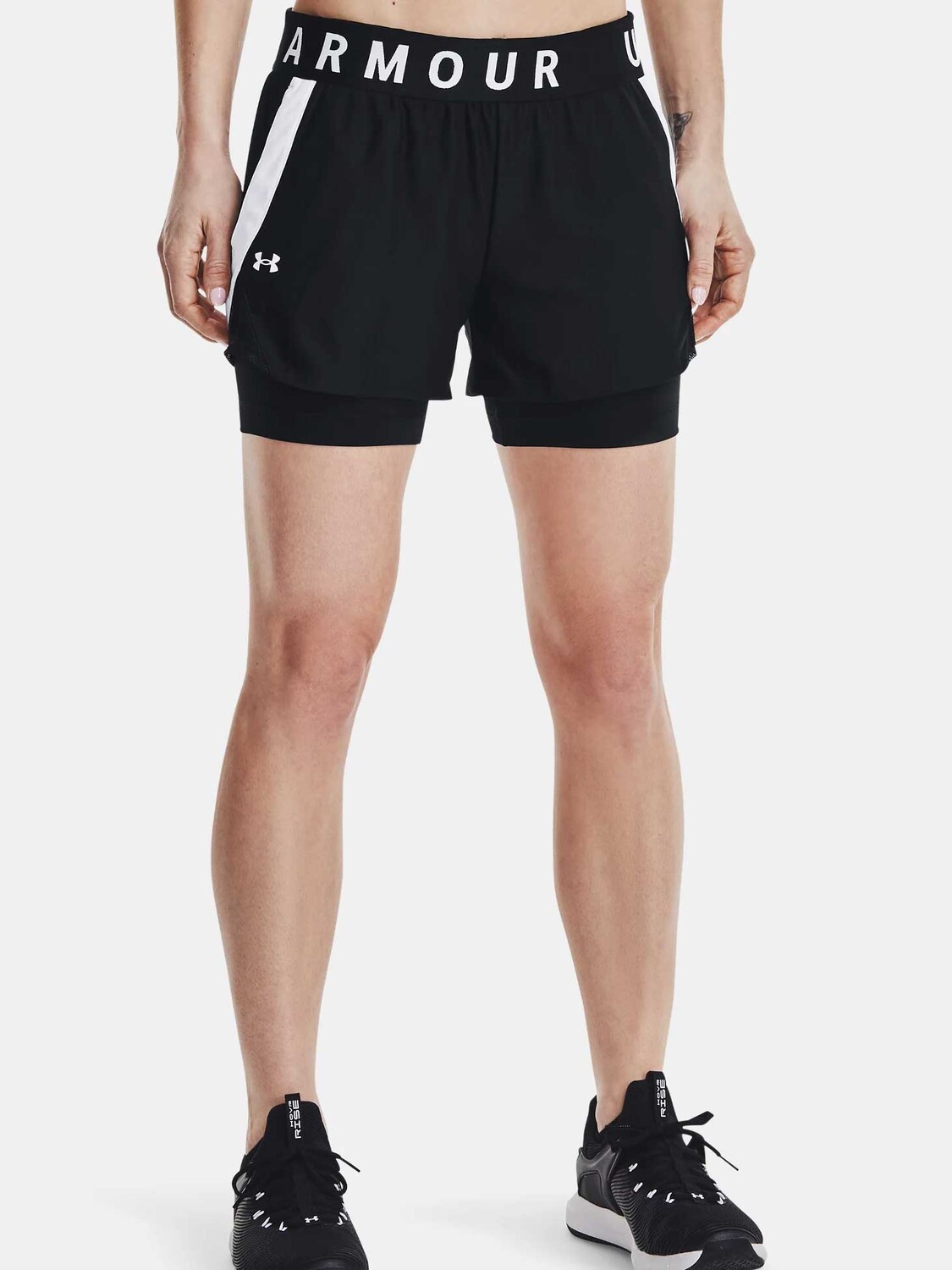 

Шорты Under Armour Play Up 2-in-1, черный