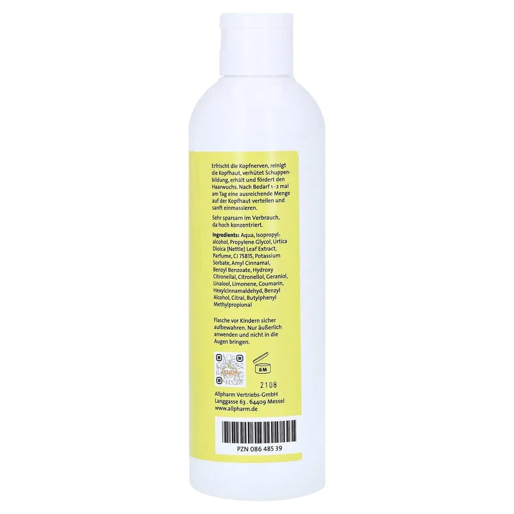 Вода для волос «BRENNESSEL Hair Water Spezia» от Allpharm Vertriebs GmbH ‎Brennessel — фото 2