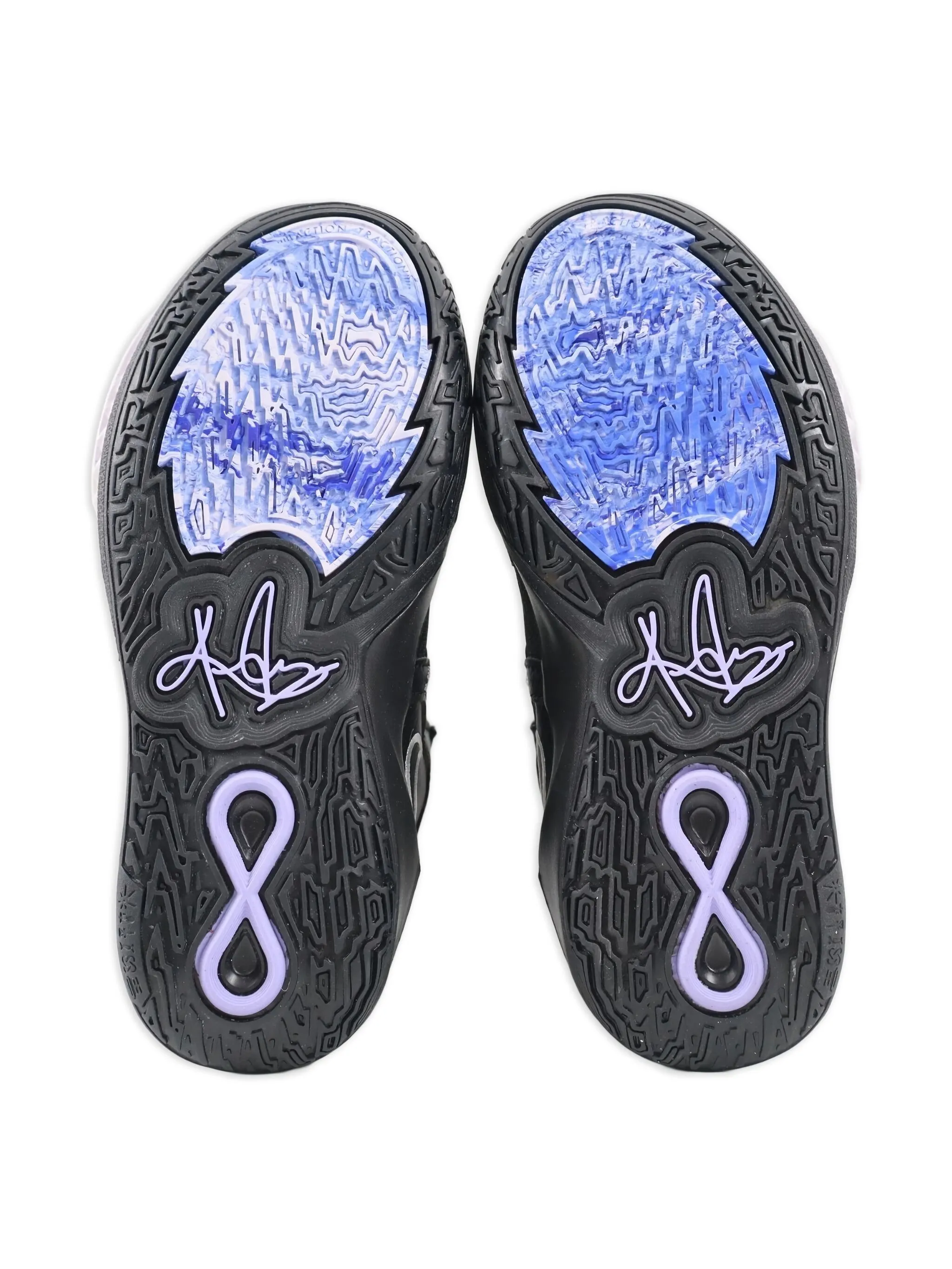 Кроссовки Kyrie Infinity PS Black/White Nike Kids, черный — фото 3