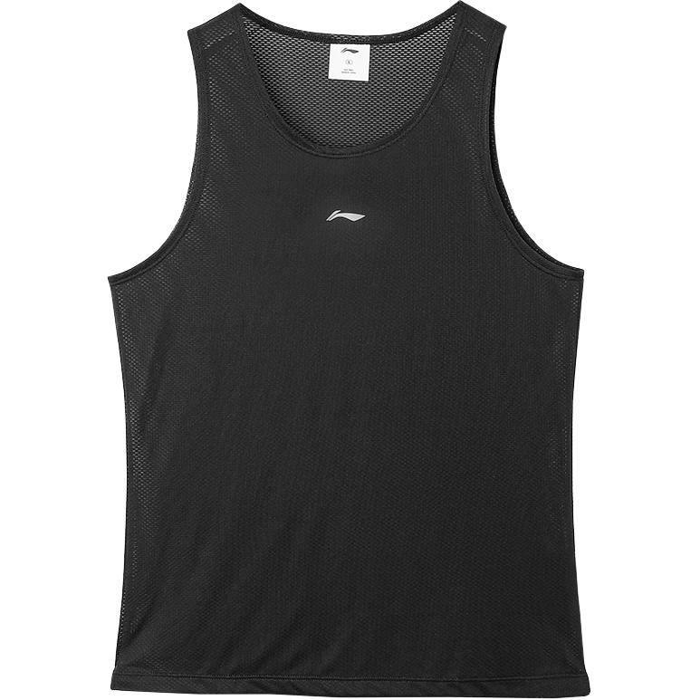 

Майка Sleeveless Sports Shirt Unisex LINING, Black[Refreshing Breathable, Moisture-Wicking]