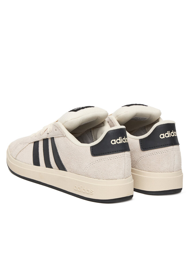 Кроссовки adidas Grand Court 00S JR5569, бежевый — фото 3