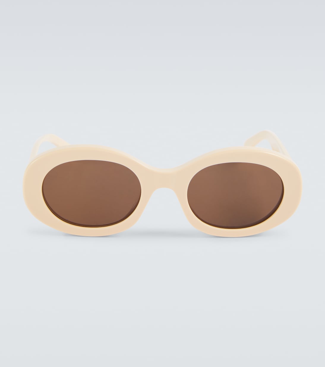 

Триумф 01 овальные солнцезащитные очки Celine Eyewear