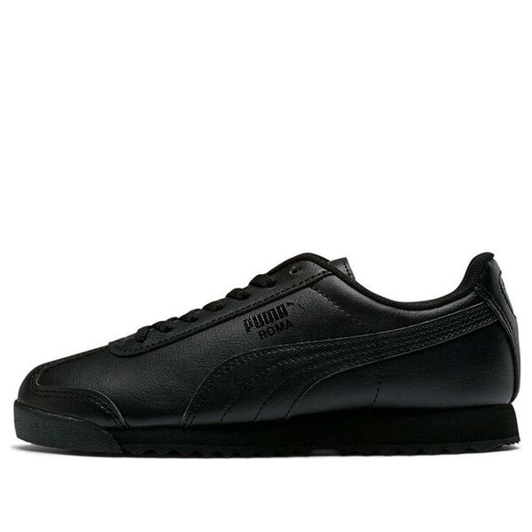 

Кроссовки roma basic 'black' Puma, черный
