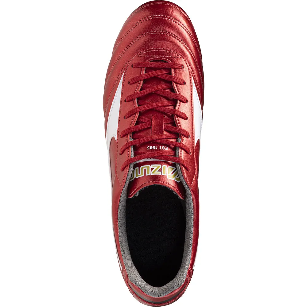 Футбольные бутсы Mizuno Morelia II Club FG, красный — фото 4