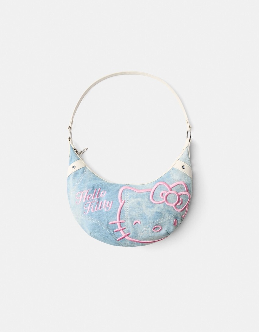 

Сумка hello kitty mania Bershka, голубой