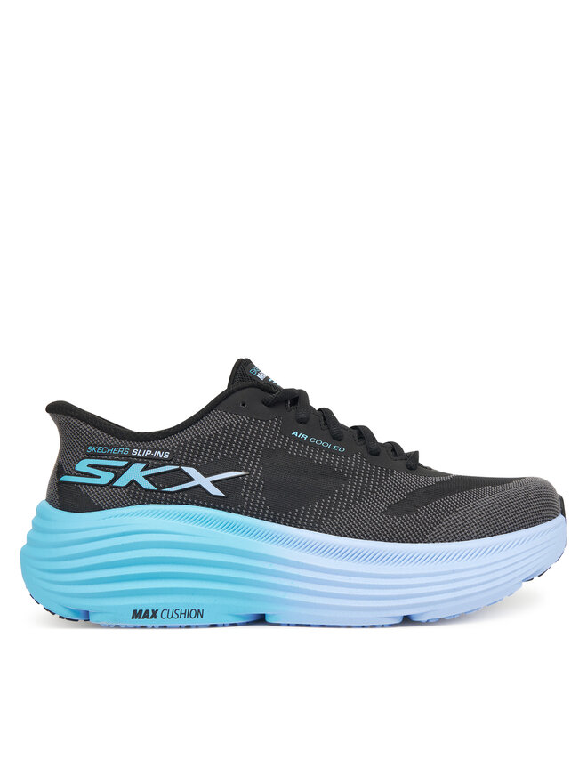 Беговые кроссовки Max Cushioning Endeavour 129473/BKBL Skechers, черный