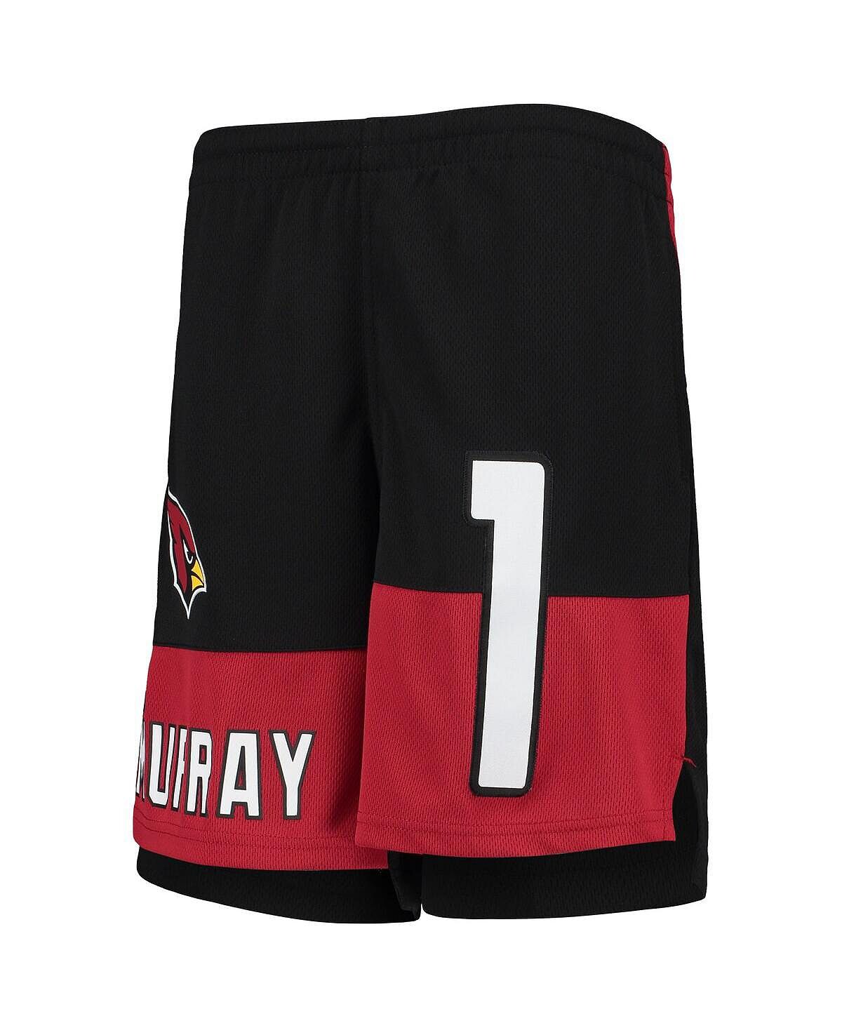 Шорты Big Boys Kyler Murray Black Arizona Cardinals с именем и номером игрока Outerstuff — фото 3