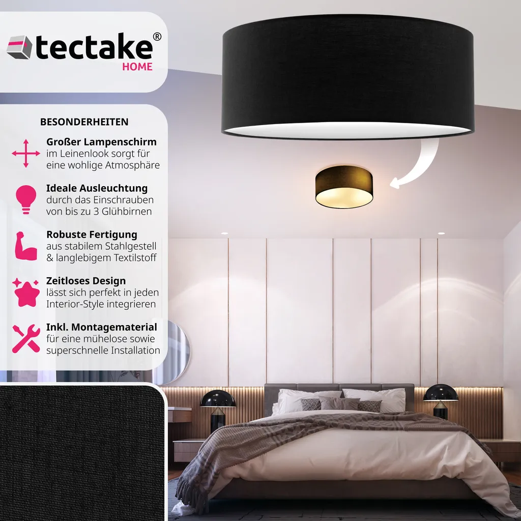 

Потолочный светильник Tectake
